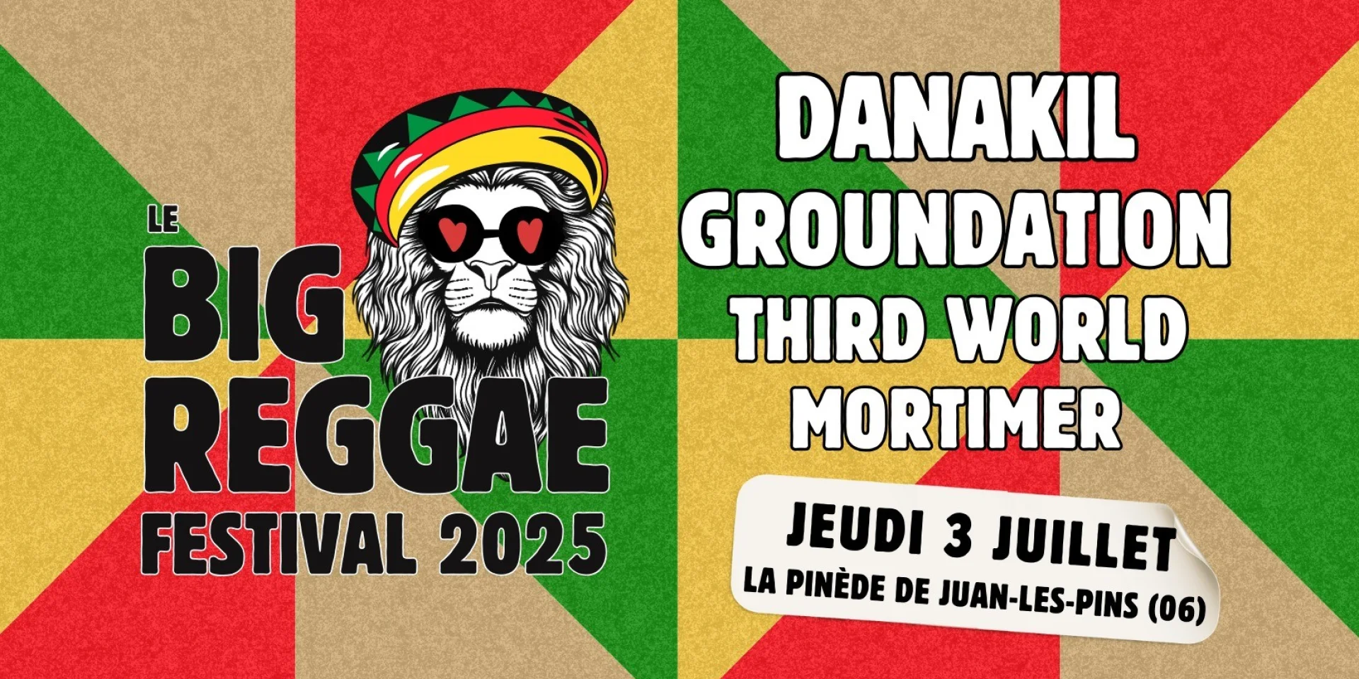 Big Reggae Festival 2025 à Juan-les-Pins : une soirée ensoleillée au rythme du reggae