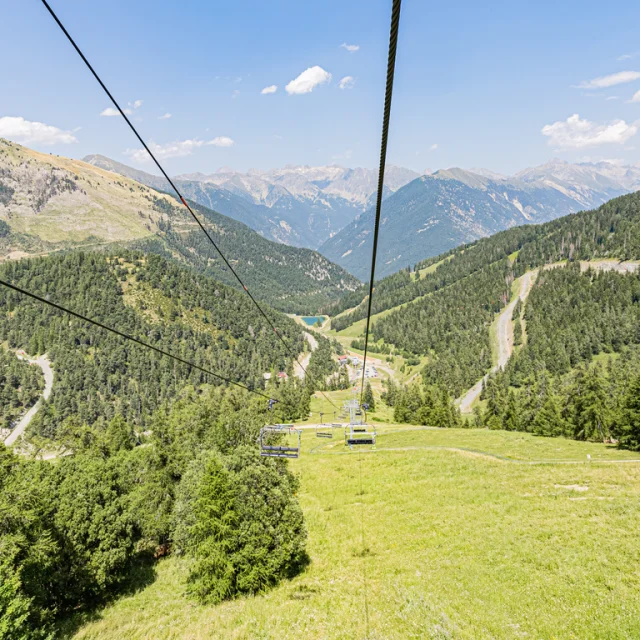 Activités d'été à La Colmiane : nature, sensations et panoramas grandioses
