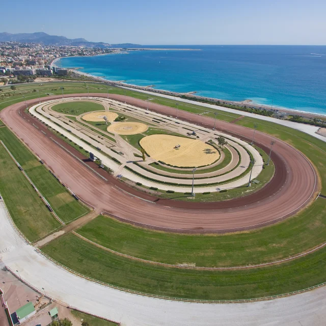 Hippodrome Cagnes Sur Mer Cote D Azur France Tourism Pierre Behar