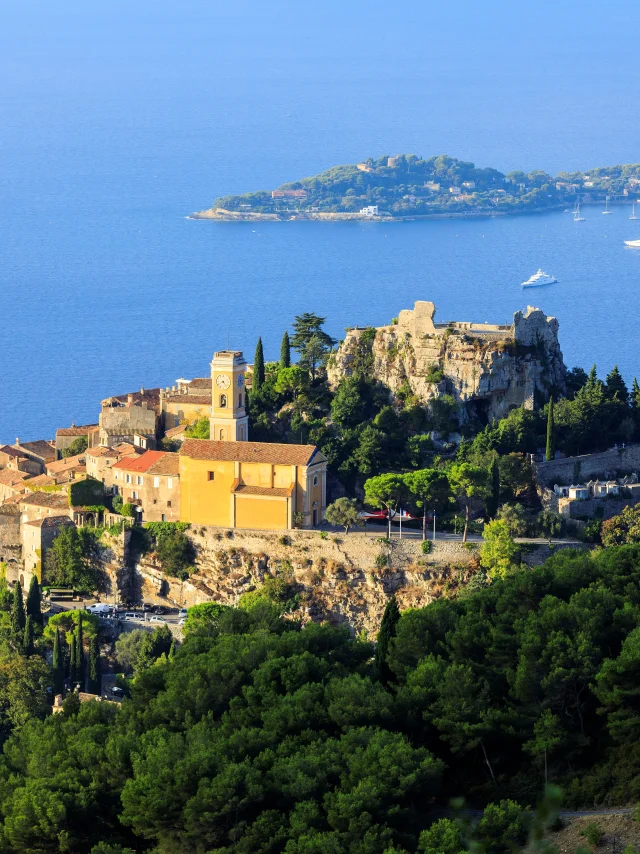 Eze Cote D Azur Francia Turismo Camille Moirenc