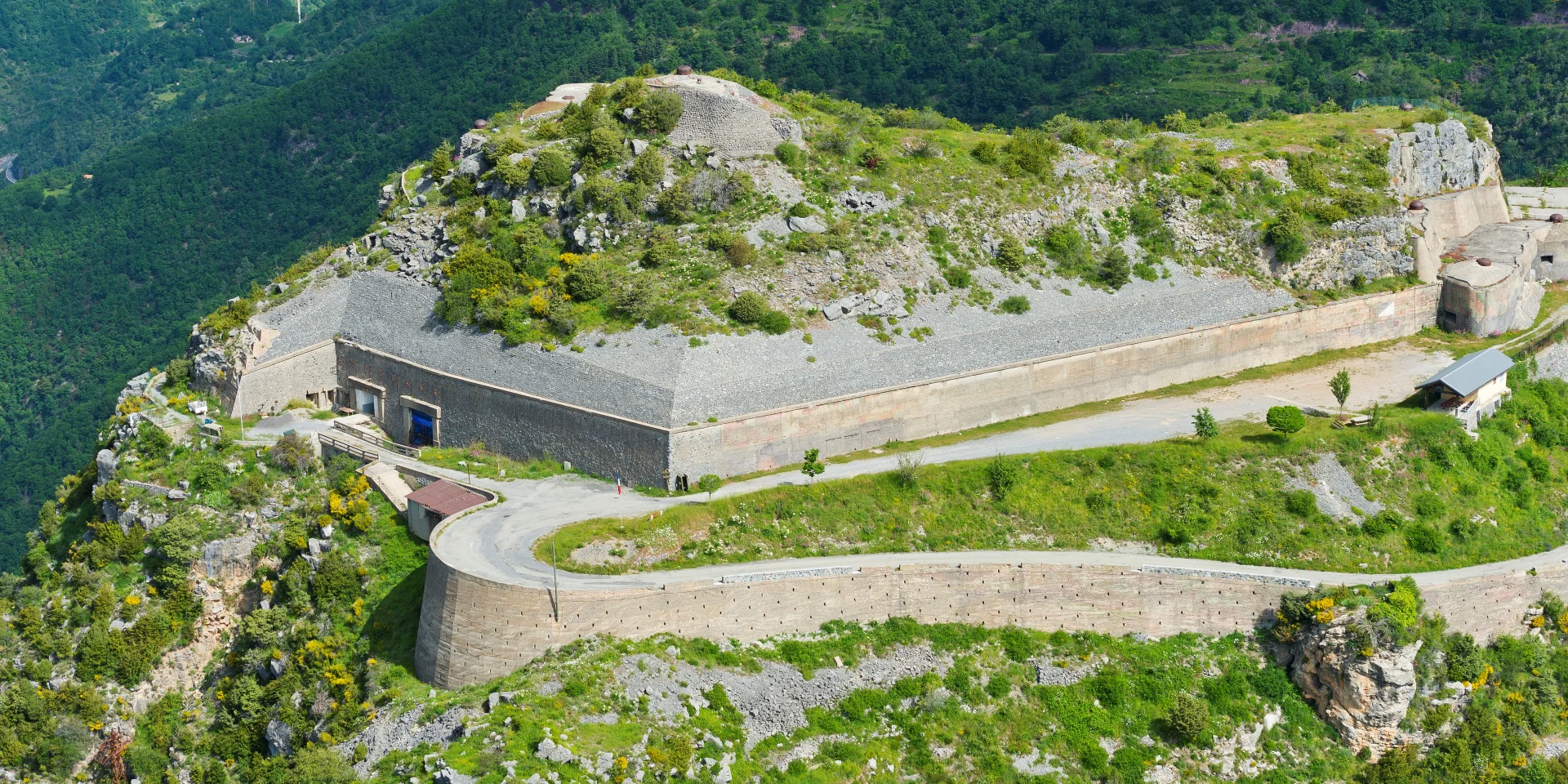 Fort De La Madeleine Rimplas Credit Cd06