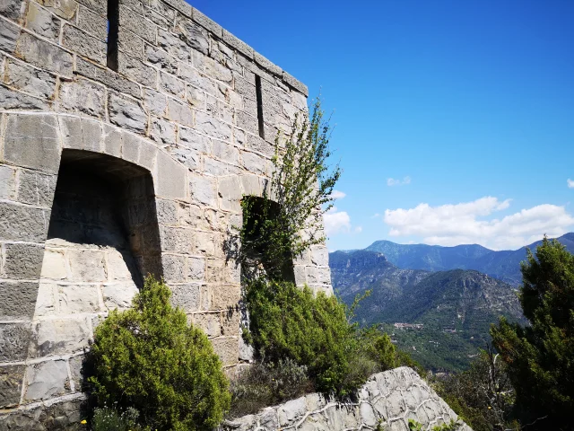 Fort Du Pic Charvet Tournefort Credit Cd06 2