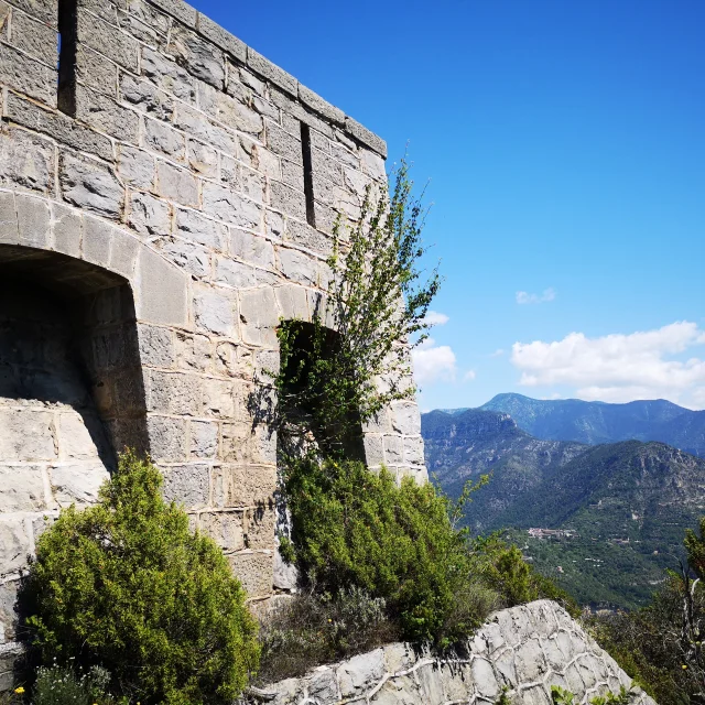 Fort Du Pic Charvet Tournefort Credit Cd06 2