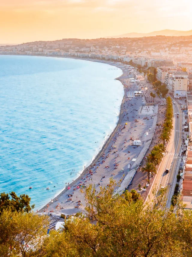 Nice Cote D Azur France Tourisme Loic Lagarde