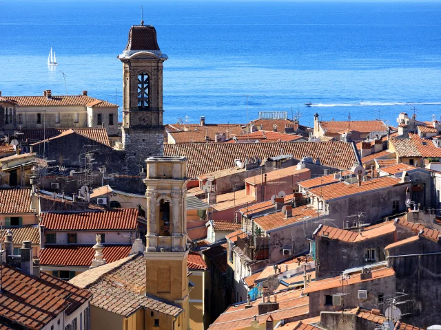 Toits Du Vieux Nice Cote D Azur France Tourisme Camille Moirenc 1