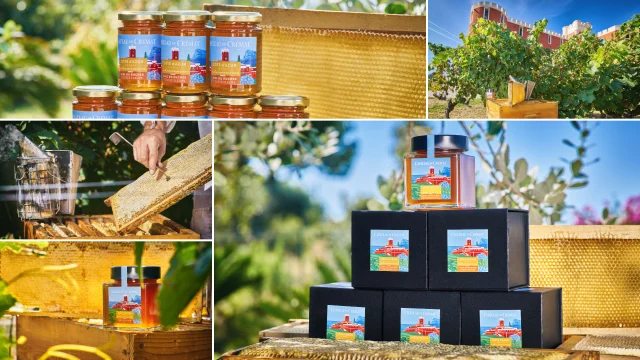 Nouvelle entreprise partenaire, Château de Crémat lance son miel Côte d'Azur France