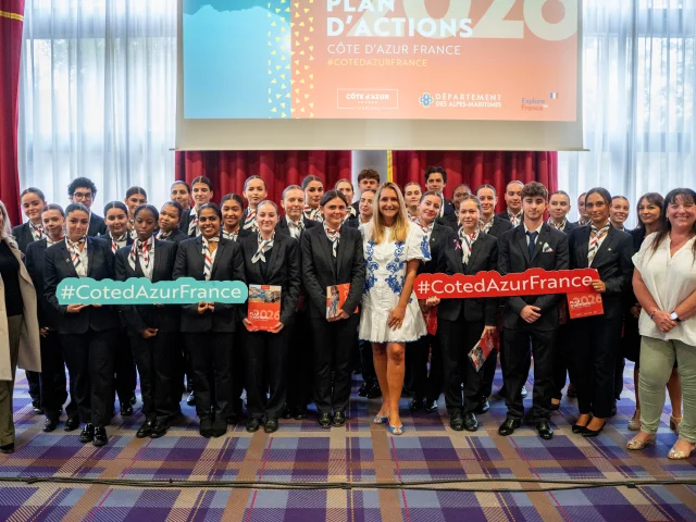 Retour en images de la Présentation du Plan d'Actions 2026 Côte d'Azur France Tourisme
