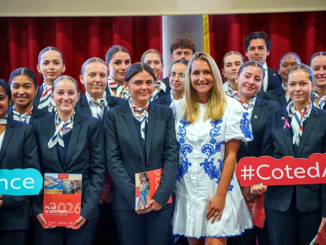 Retour en images de la Présentation du Plan d'Actions 2026 Côte d'Azur France Tourisme