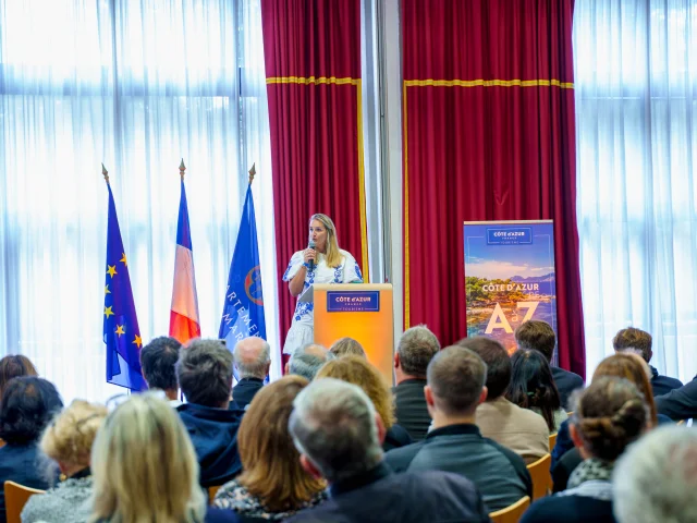 Retour en images de la Présentation du Plan d'Actions 2026 Côte d'Azur France Tourisme