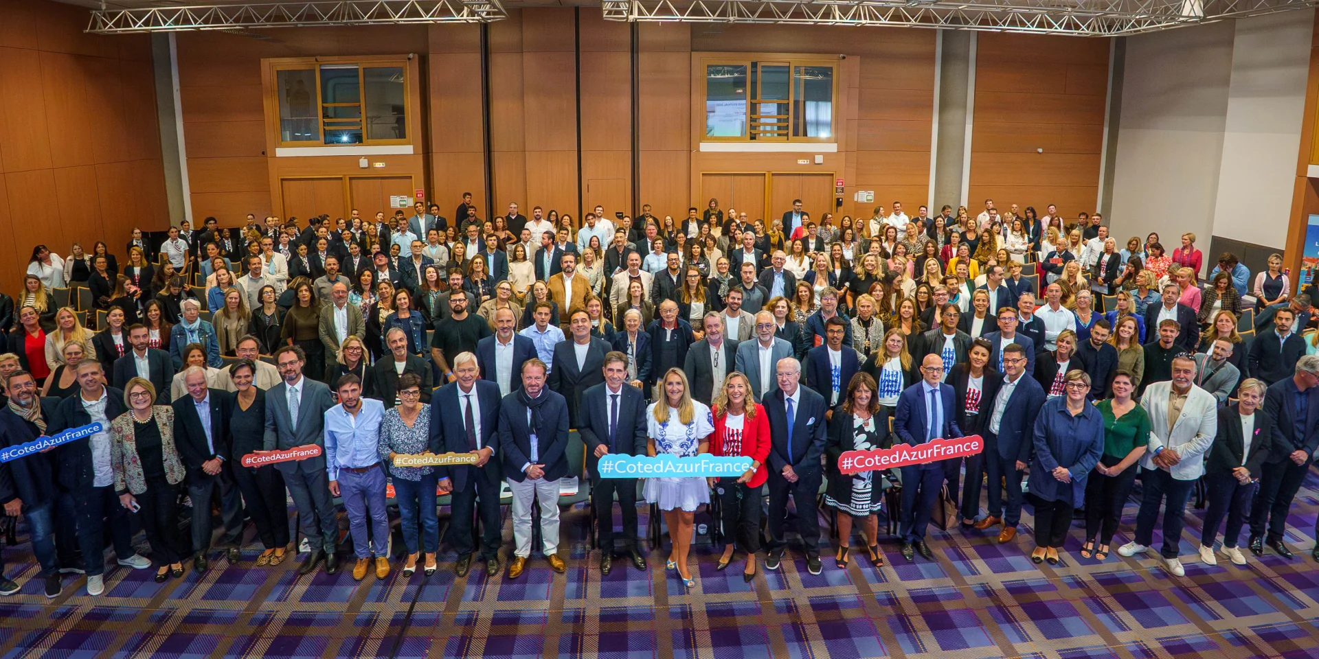 Retour en images de la Présentation du Plan d'Actions 2026 Côte d'Azur France Tourisme