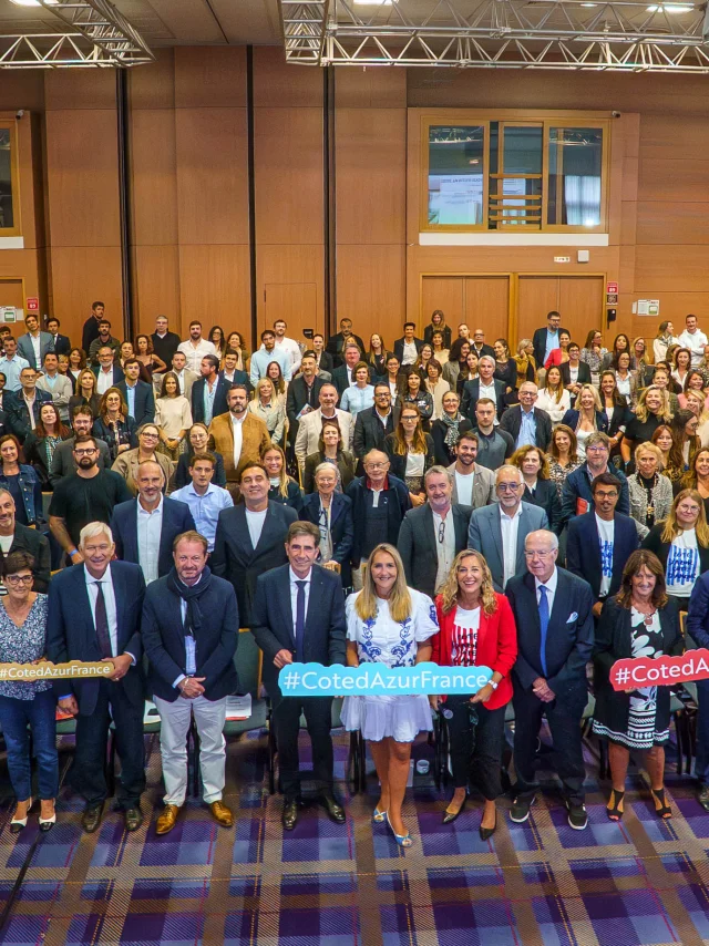 Retour en images de la Présentation du Plan d'Actions 2026 Côte d'Azur France Tourisme