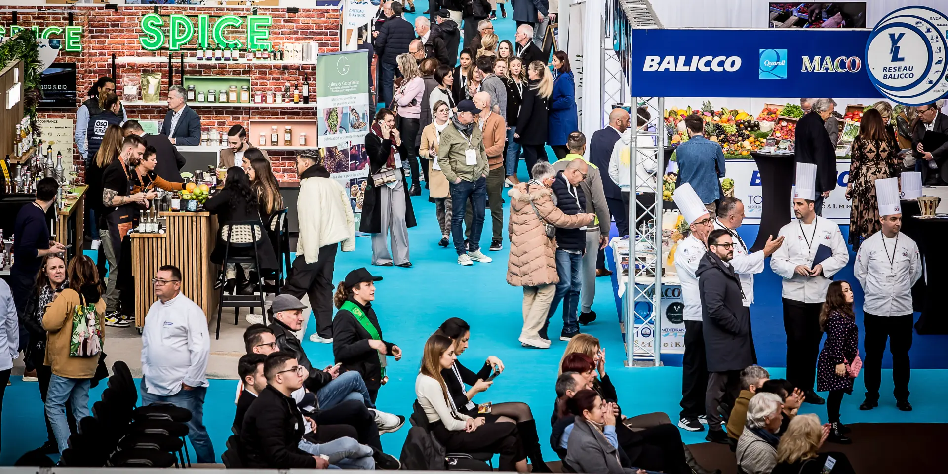 Salon Agecotel ©Olivier Attar