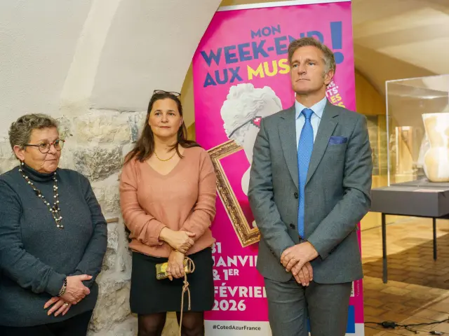 Conférence de presse Mon week-end au Musée