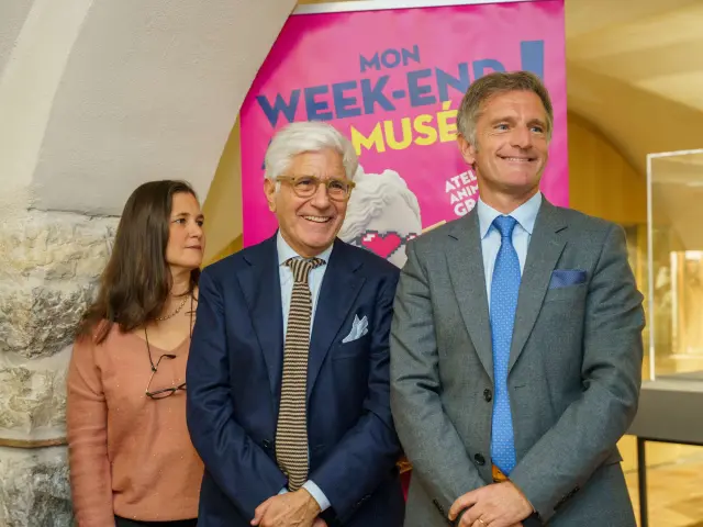 Conférence de presse Mon week-end au Musée
