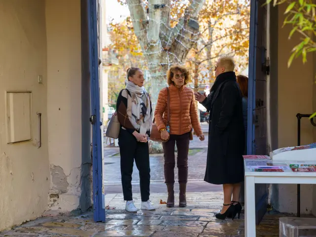 Conférence de presse Mon week-end au Musée