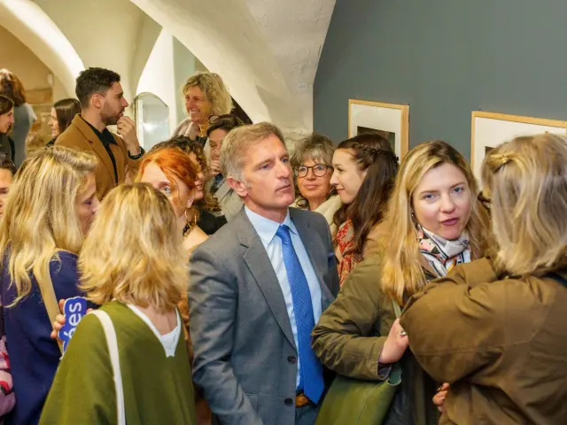 Conférence de presse Mon week-end au Musée