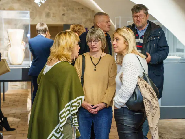 Conférence de presse Mon week-end au Musée