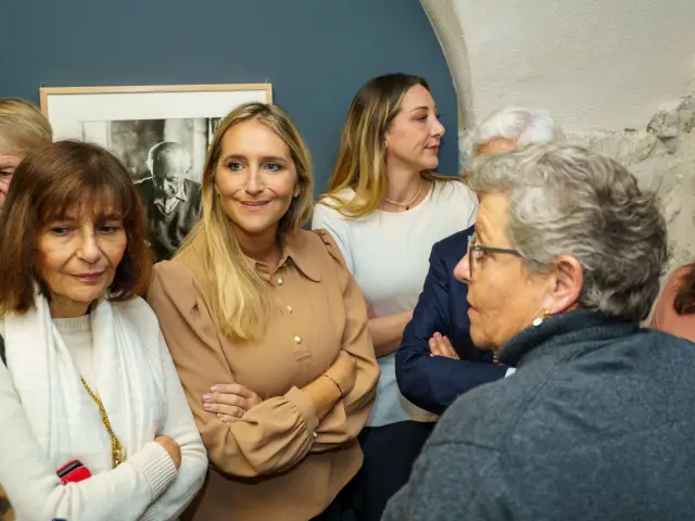 Conférence de presse Mon week-end au Musée