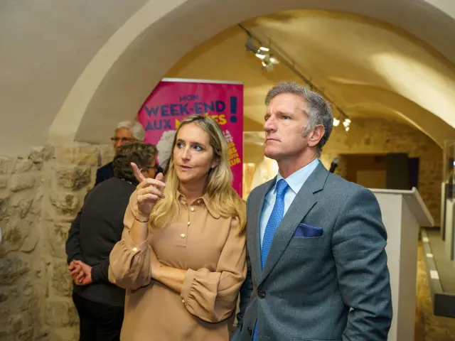 Conférence de presse Mon week-end au Musée