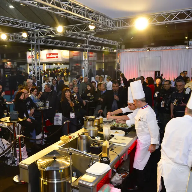 Agecotel Espace Chefs Live And Shoot ©Aline Gerard
