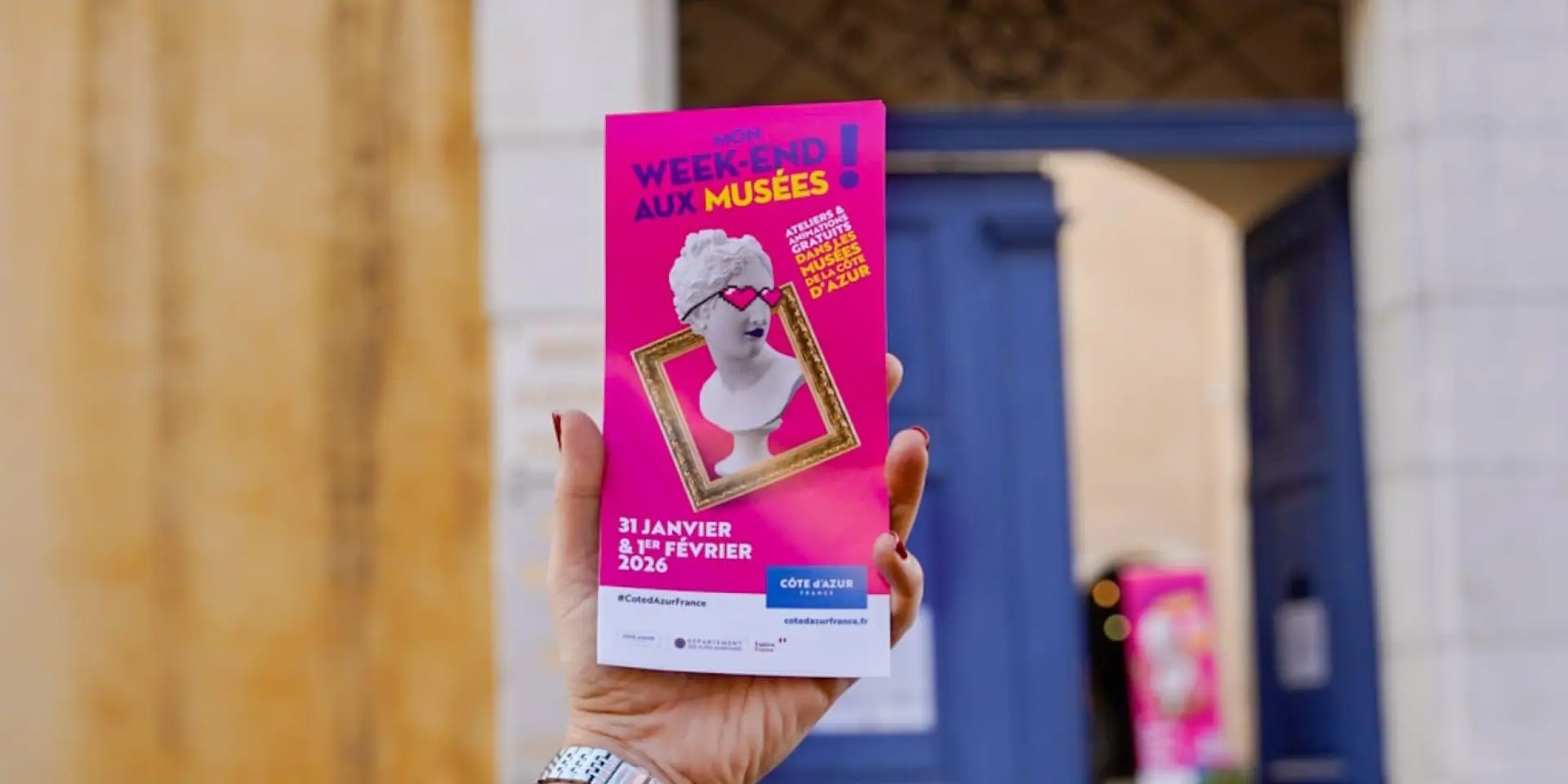 Conférence de presse Mon week-end au Musée