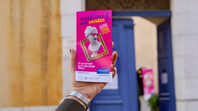 Conférence de presse Mon week-end au Musée