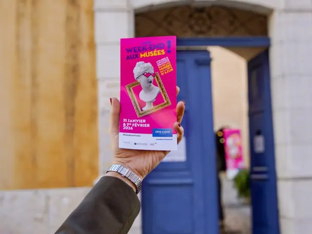 Conférence de presse Mon week-end au Musée