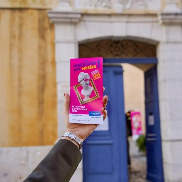 Conférence de presse Mon week-end au Musée