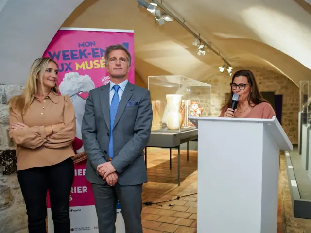 Mon Weekend Au Musee ©Bruno Persico