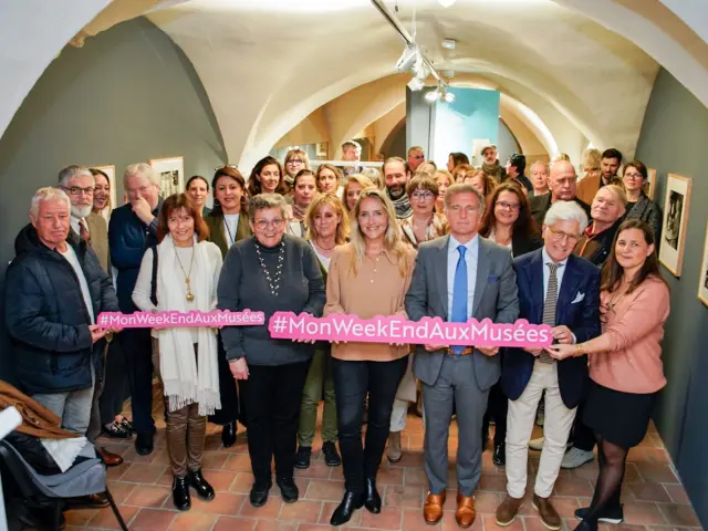 Conférence de presse Mon week-end au Musée